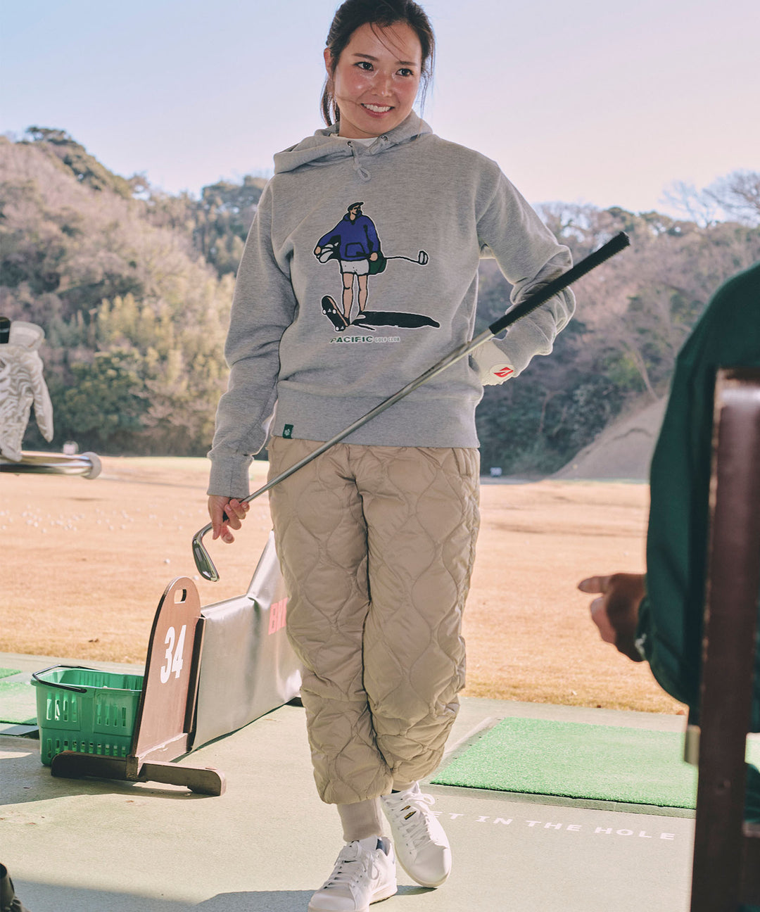 SKATER SWEAT HOODIE