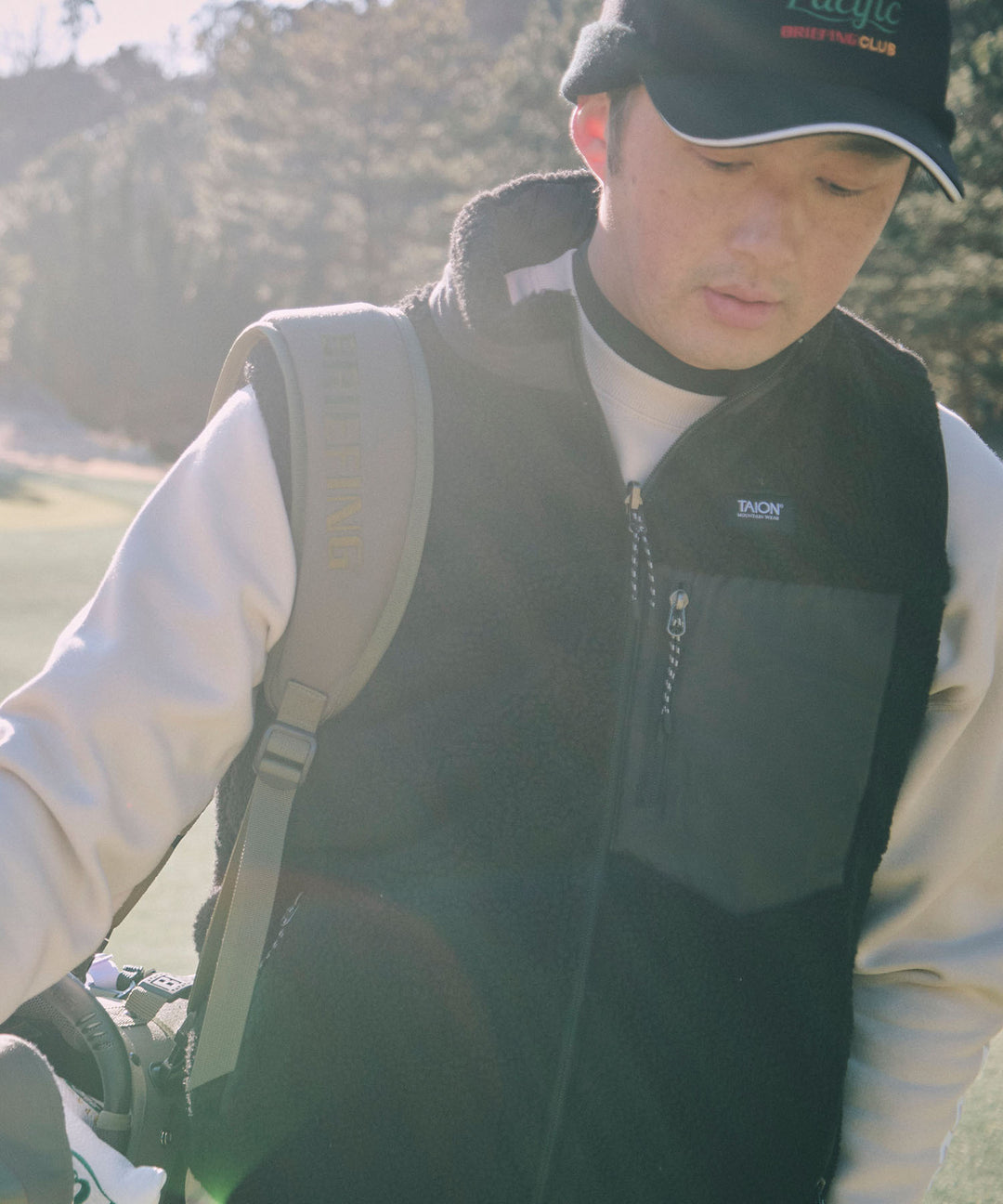 BRIEFING × PGC GOLF BAG CR-4 #03