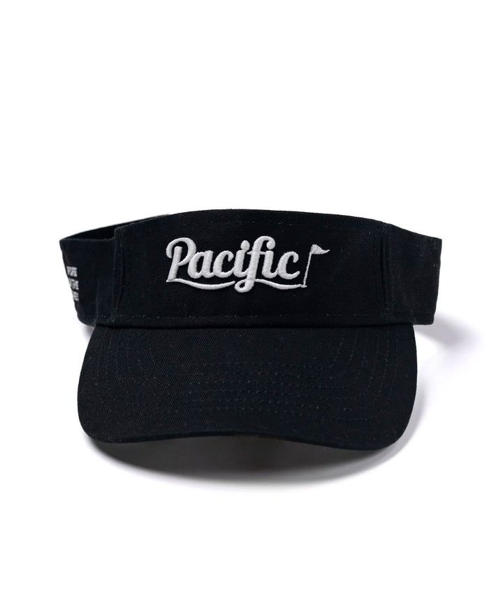 Pacific LOGO SUN VISOR BLACK