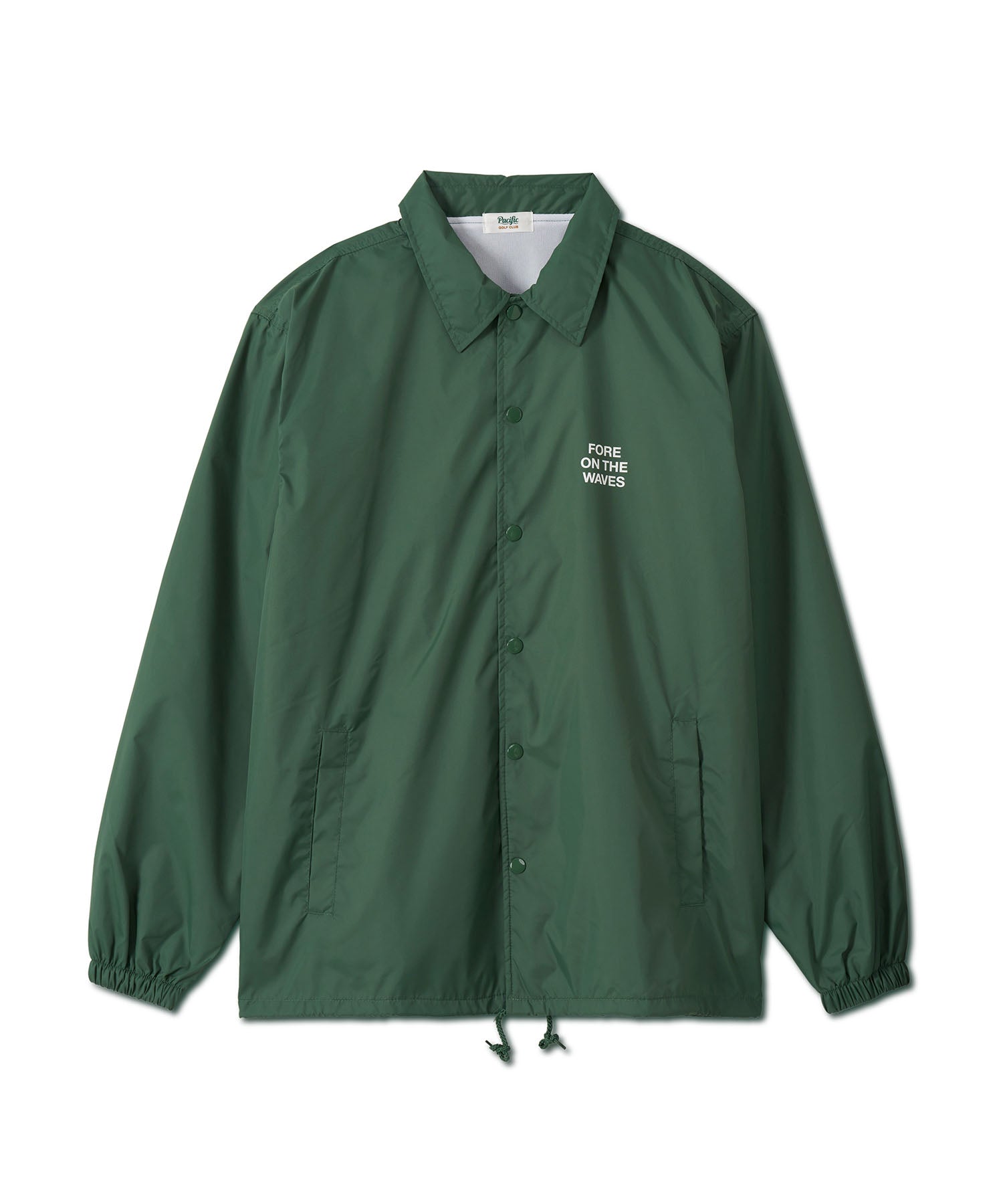 【美品】Pacific GOLF CLUB コーチジャケット FORE ON THE WAVES COACH JACKET – Pacific GOLF CLUB