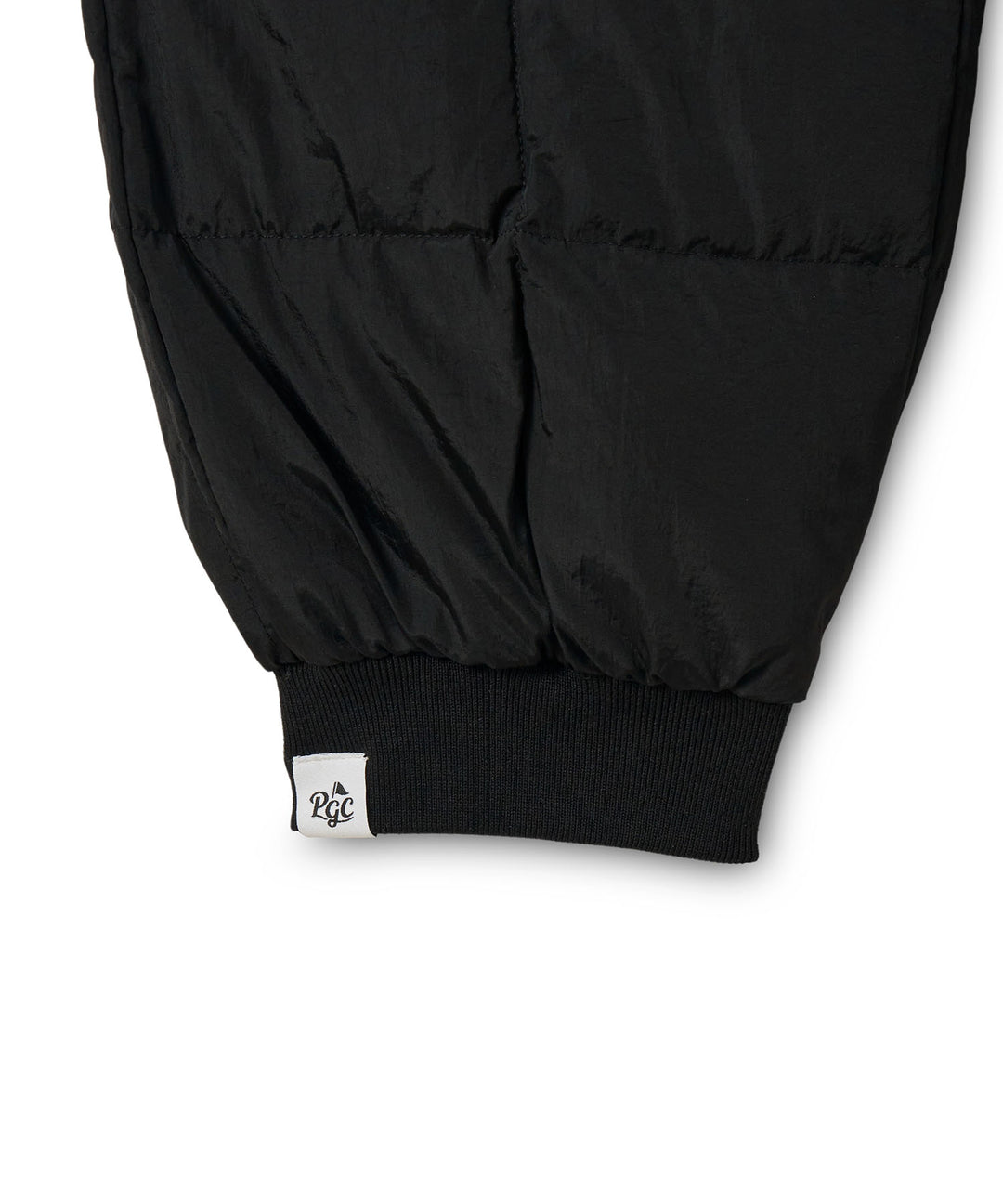 TAION × PGC SC TRACK DOWN PANTS BLACK