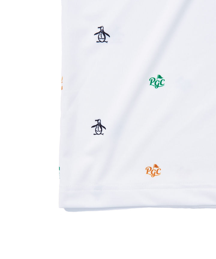 Penguin by Munsingwear × PGC MOCK NECK WHITE