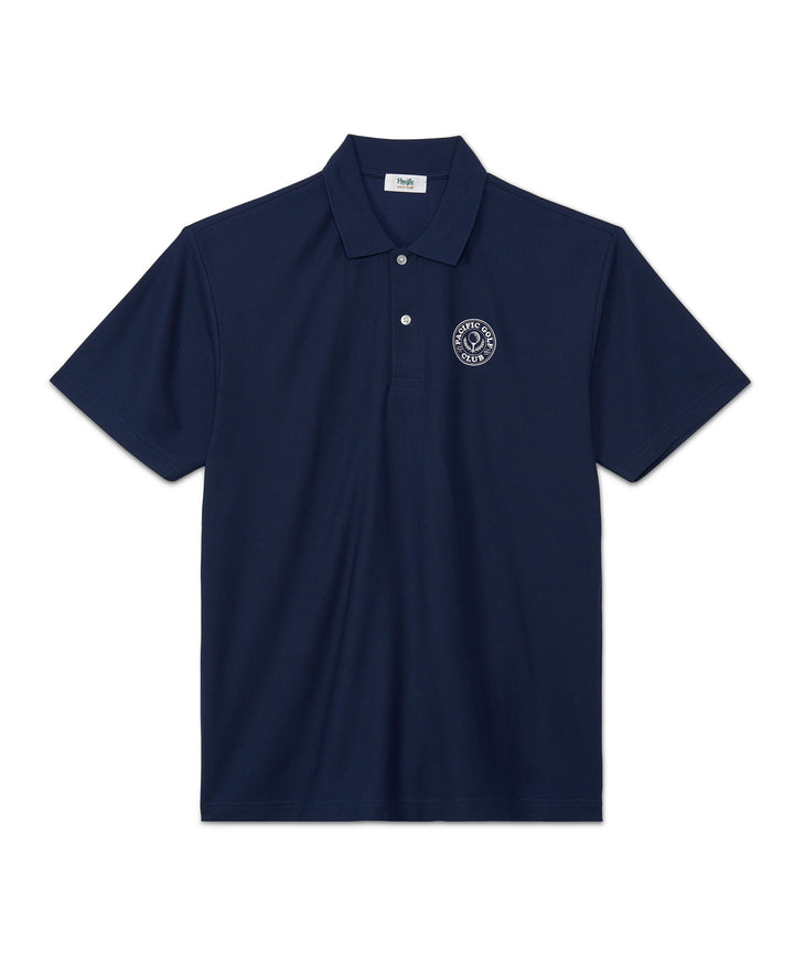 PGC EMBLEM POLO NAVY