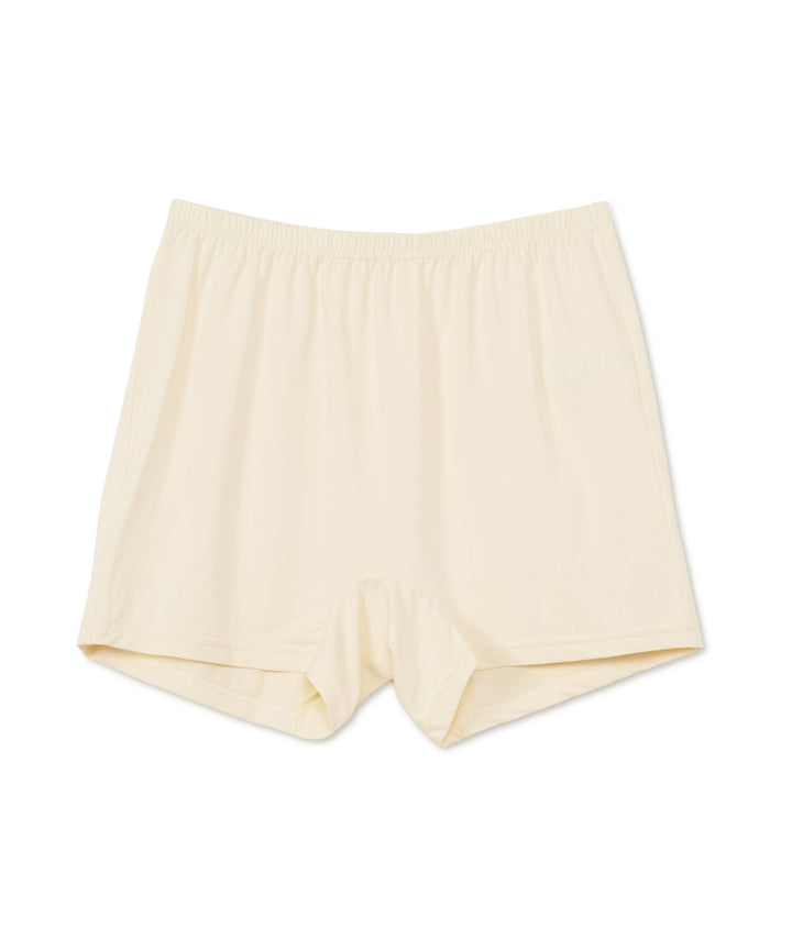 WAIST LOGO JACQUARD SKIRT WHITE