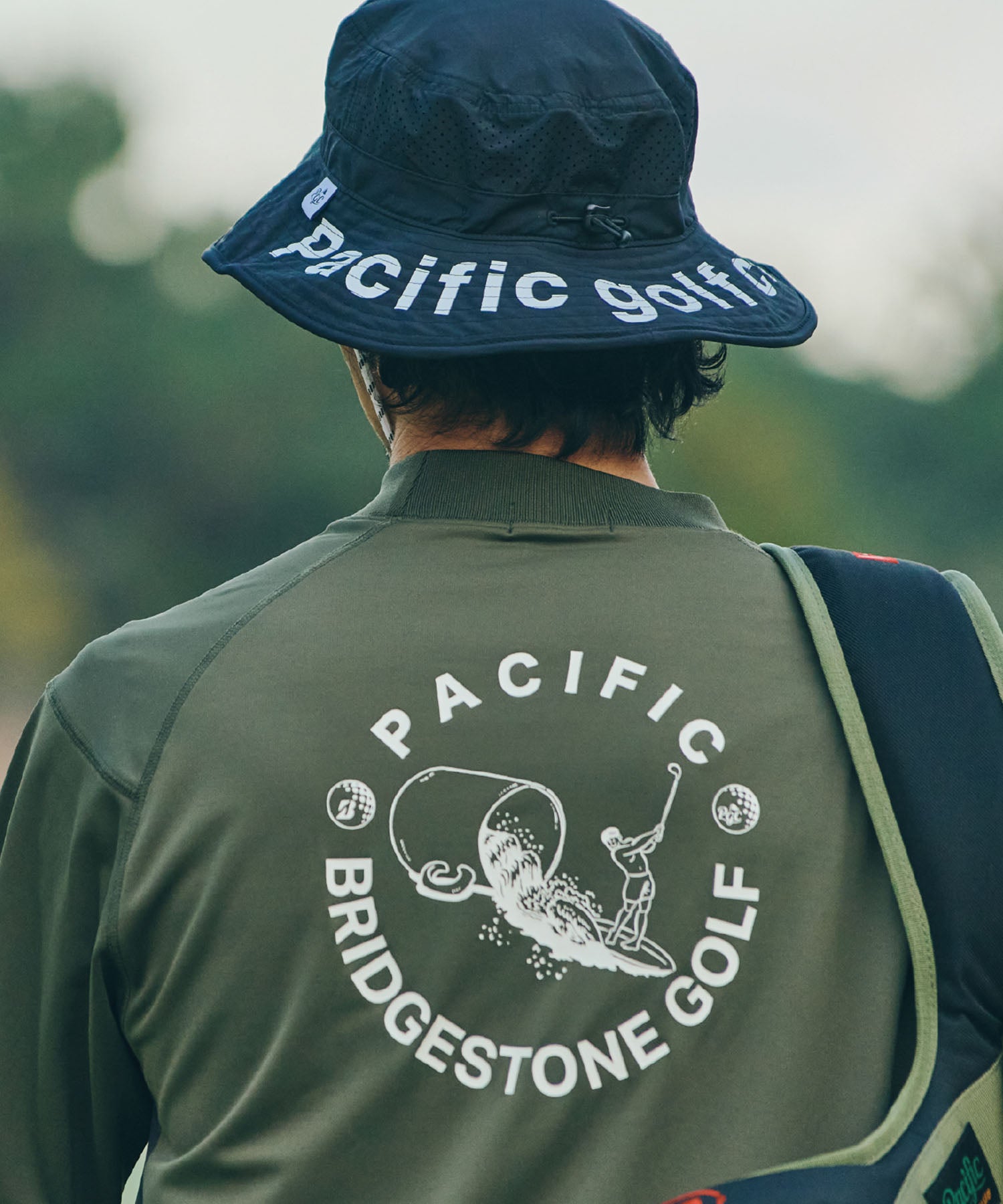 BRIDGESTONE × PGC HAT – Pacific GOLF CLUB