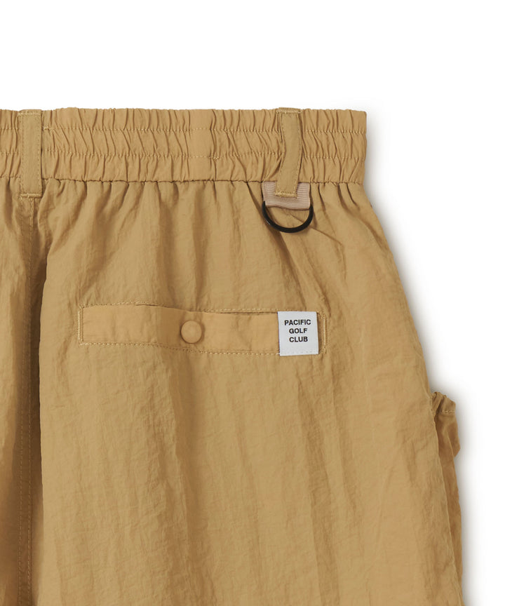 【WOMEN】NYLON SHORT PANTS