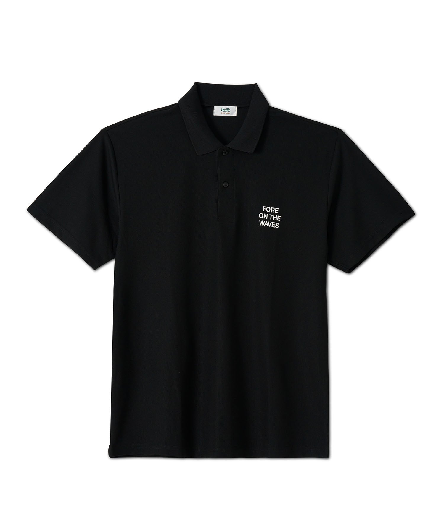 CUP & SURFER POLO BLACK