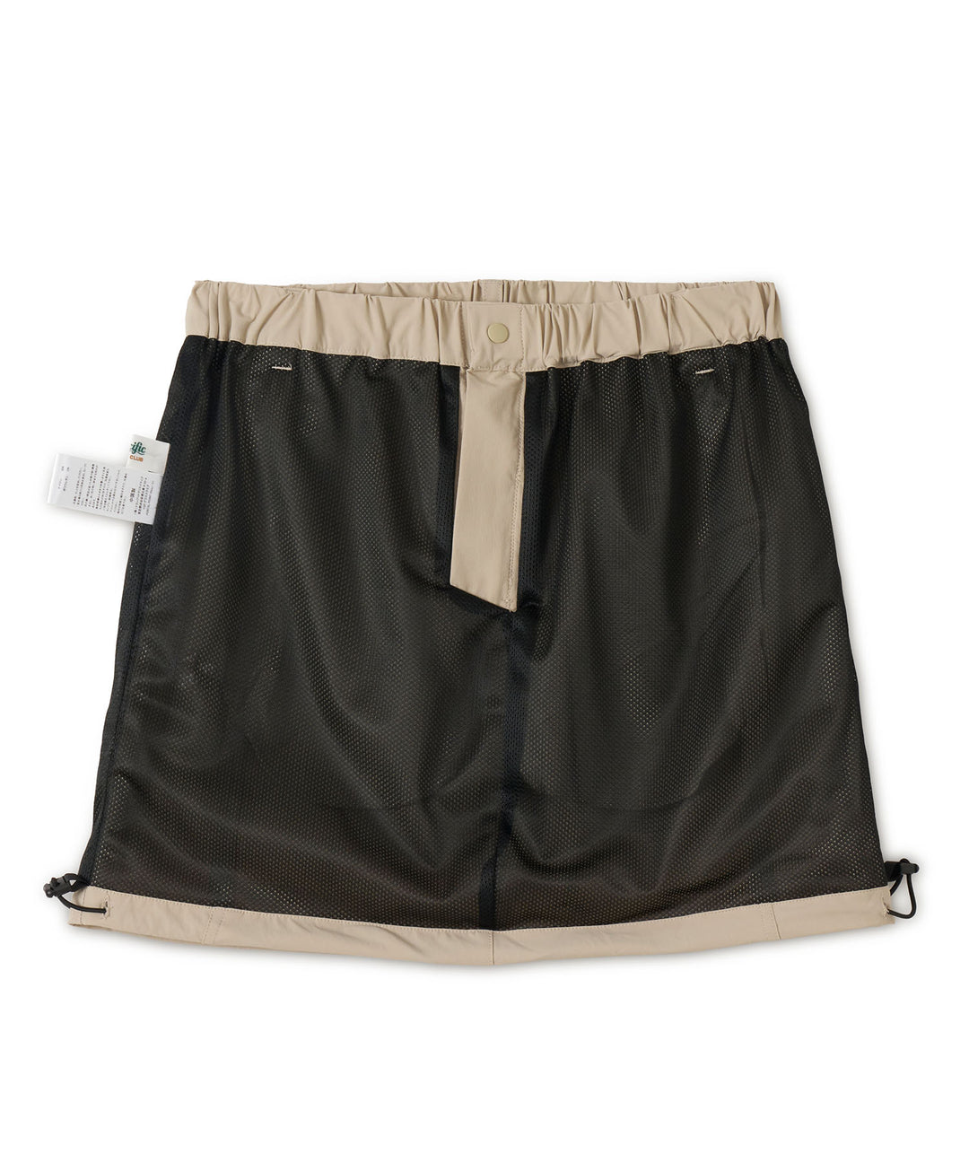 DRAWSTRING BALLOON SKIRT