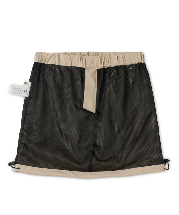DRAWSTRING BALLOON SKIRT