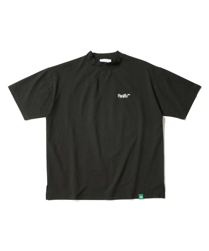 Rivvia Projects × PGC FLAG M/NECK RASH SS BLACK
