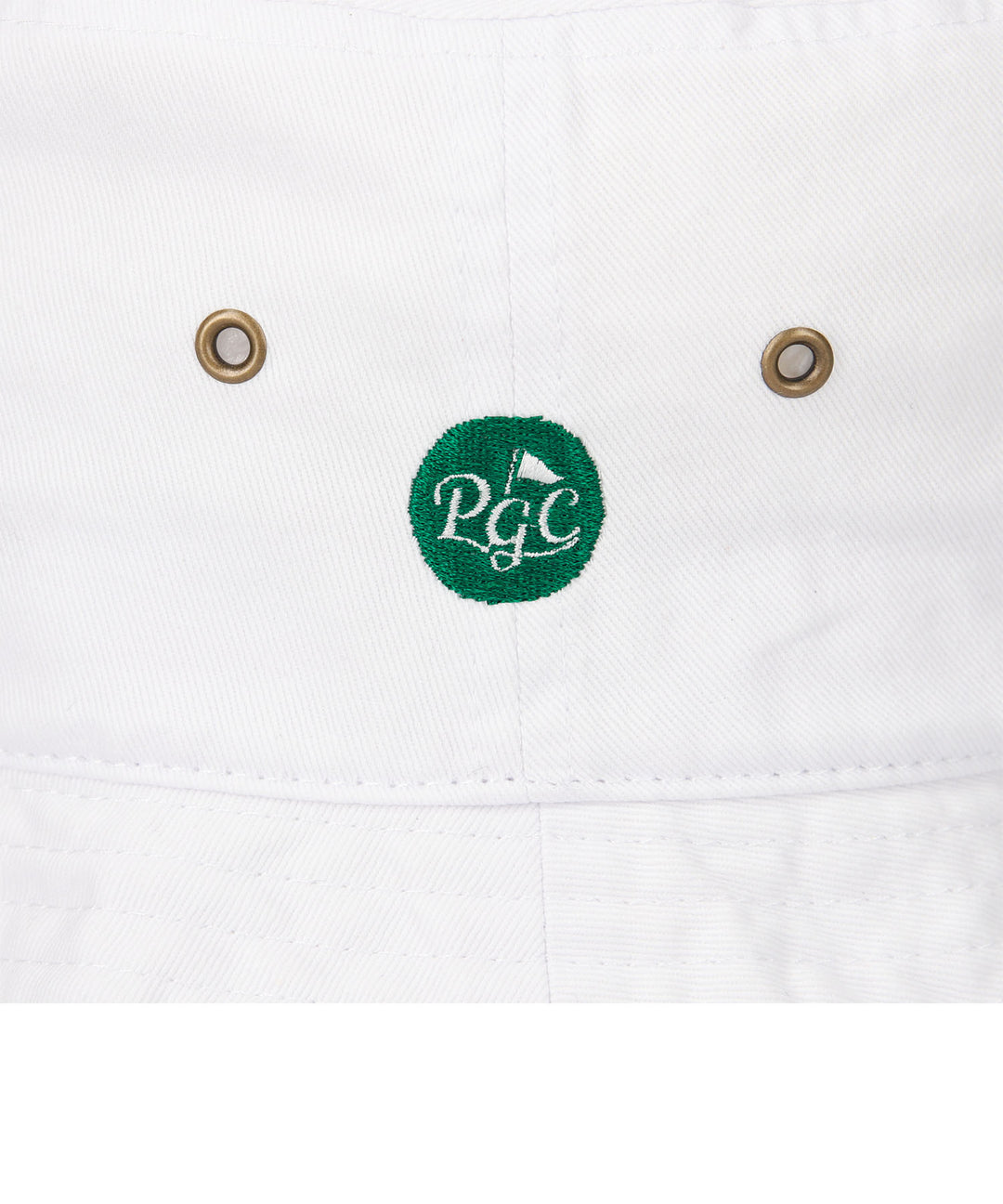 TANGRAM×PGC BUCKET HAT WHITE
