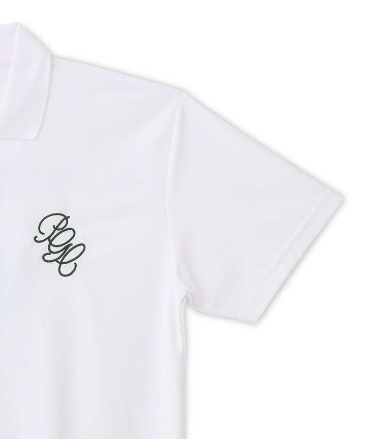 BLACK KITE MASCOT POLO SHIRT