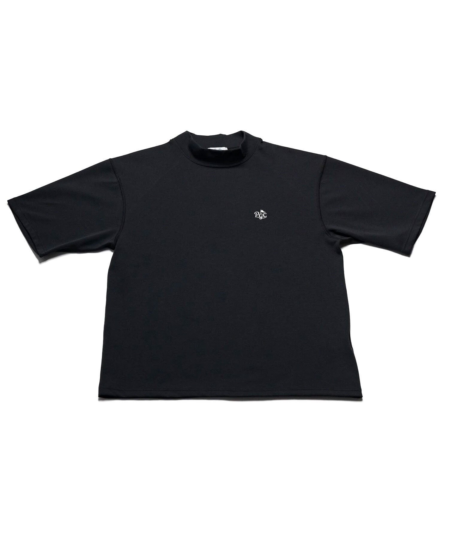 【新品】PGC MOCK-NECK BIG TEE HALF SLEEVE 2 MOCK-NECK BIG TEE HALF SLEEVE PACIFIC – Pacific GOLF CLUB