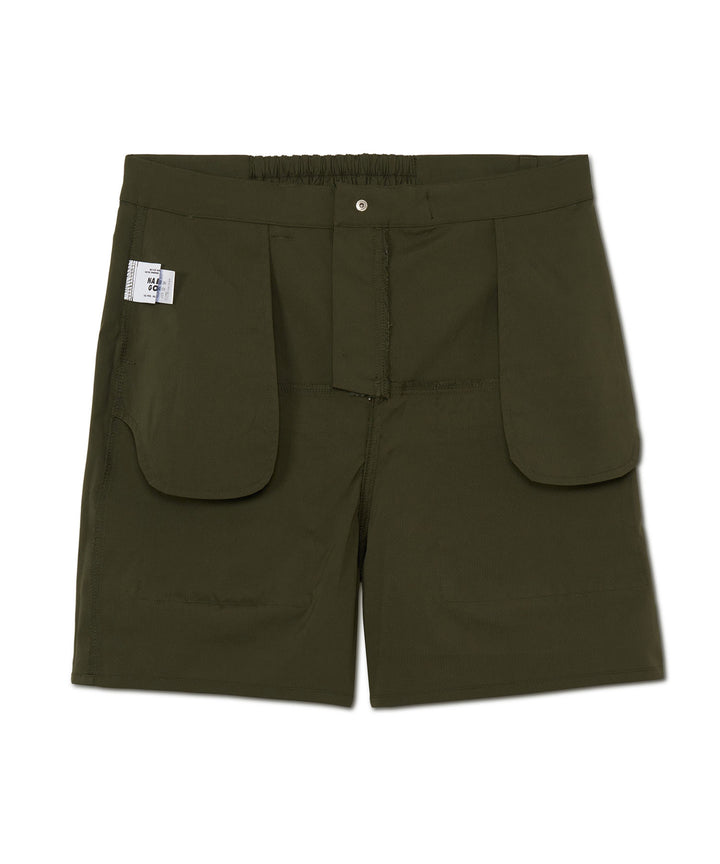 NAKED GOLF×PGC PERFECT SHORT PANTS 2ND KHAKI