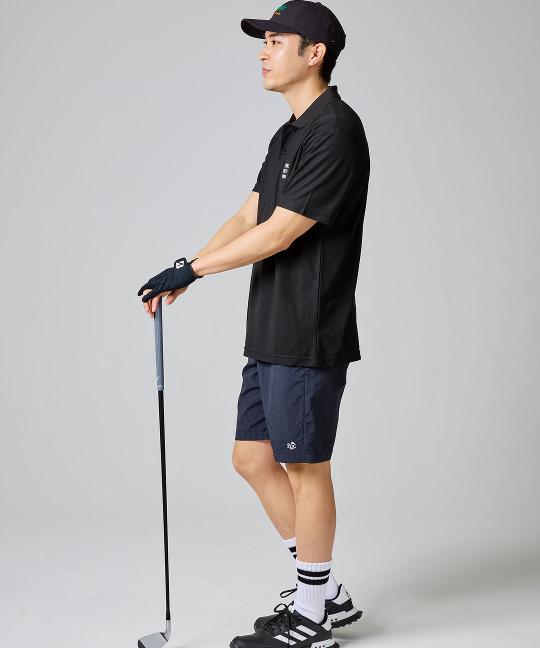 【MEN】GOLF & PANCAKE POLO SHIRT