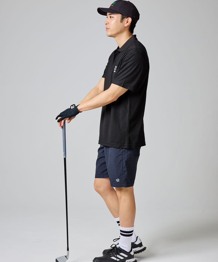 【MEN】GOLF & PANCAKE POLO SHIRT