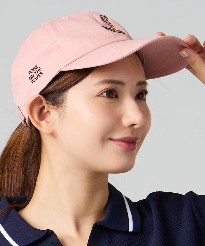 SURF GIRL 6 PANEL CAP