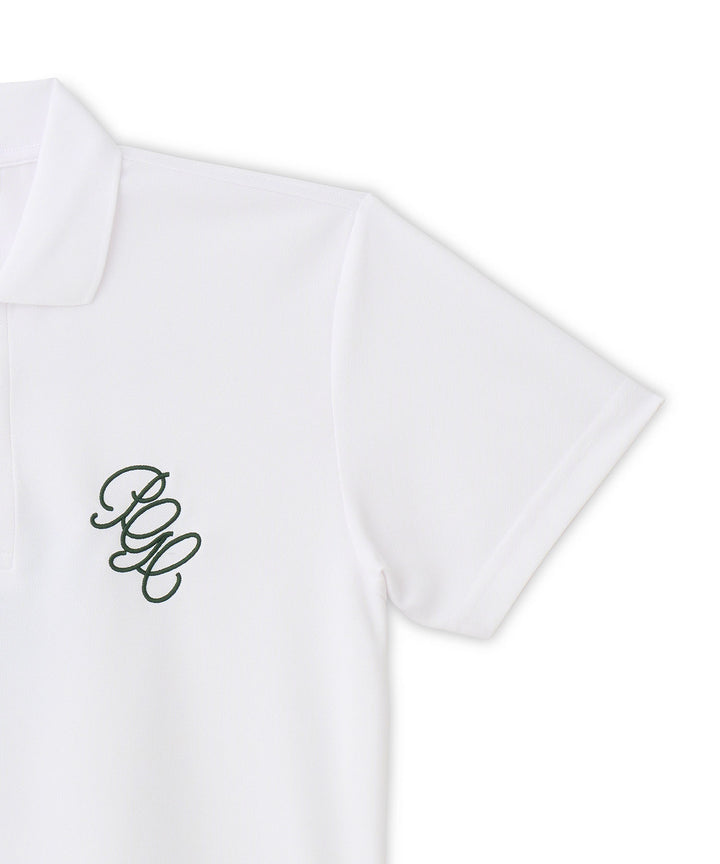 【WOMEN】BLACK KITE MASCOT POLO SHIRT