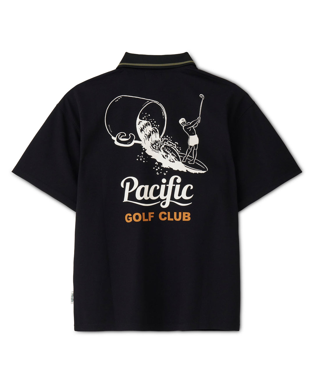 CUP & SURFER PANEL POLO