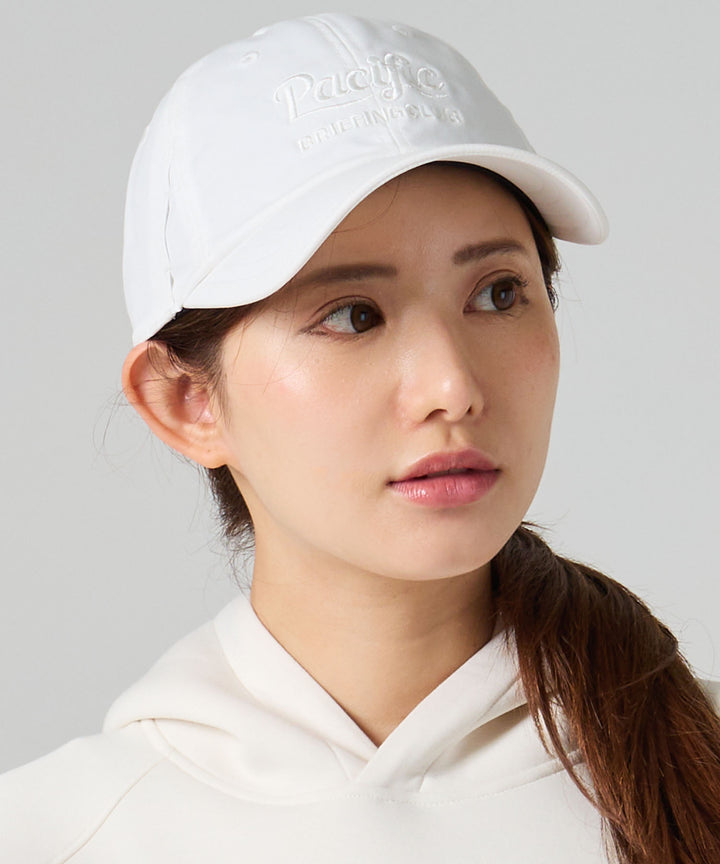 BRIEFING × PGC MS GLASSHOLD LOGO CAP