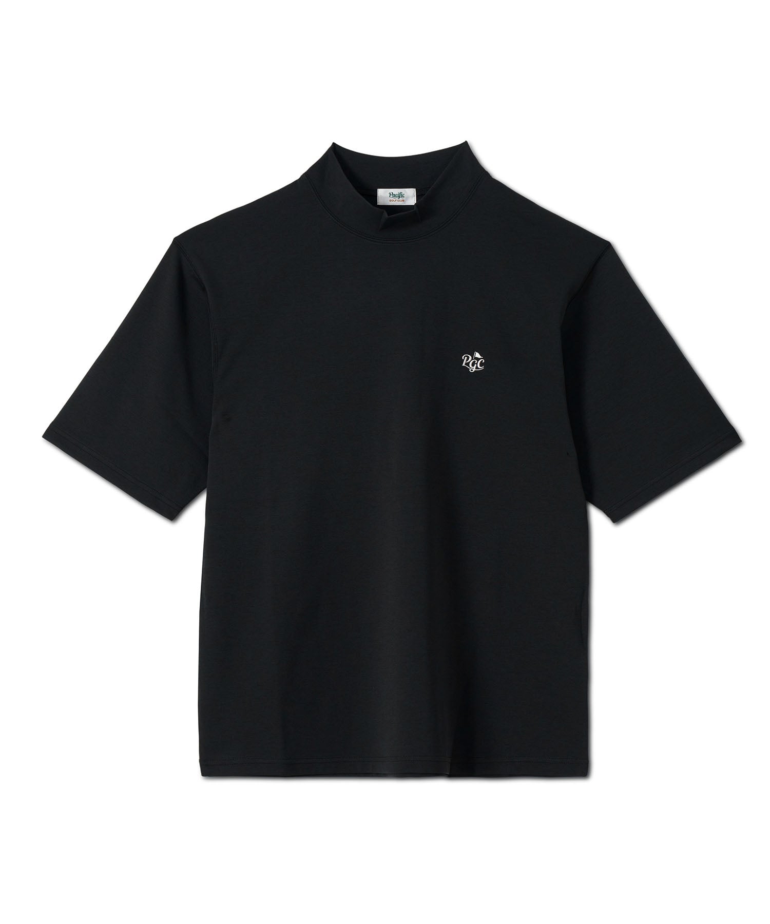 MOCK-NECK BIG TEE HALF SLEEVE GOLF & PANCAKE – Pacific GOLF CLUB