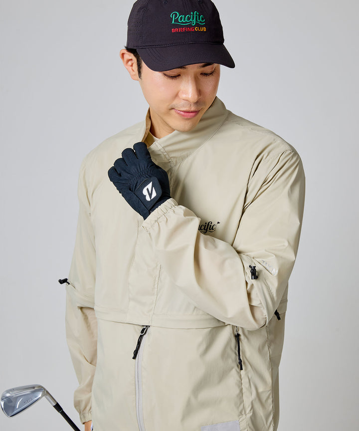 BRIEFING × PGC MS PUNCHING MESH CAP