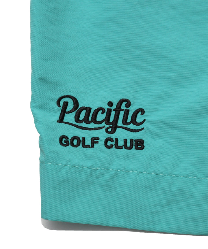 renoma golf × PGC NYLON SHORTS BLUE