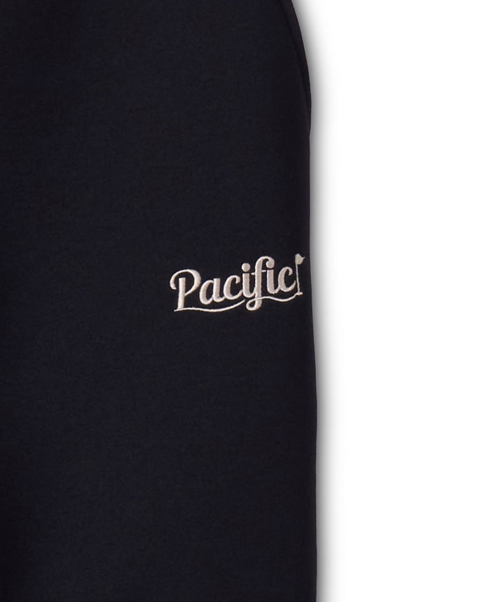 DOUBLE KNIT LONG PANTS BLACK