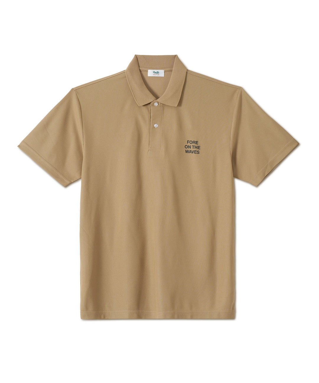 FORE ON THE WAVES POLO 3 SAND KHAKI