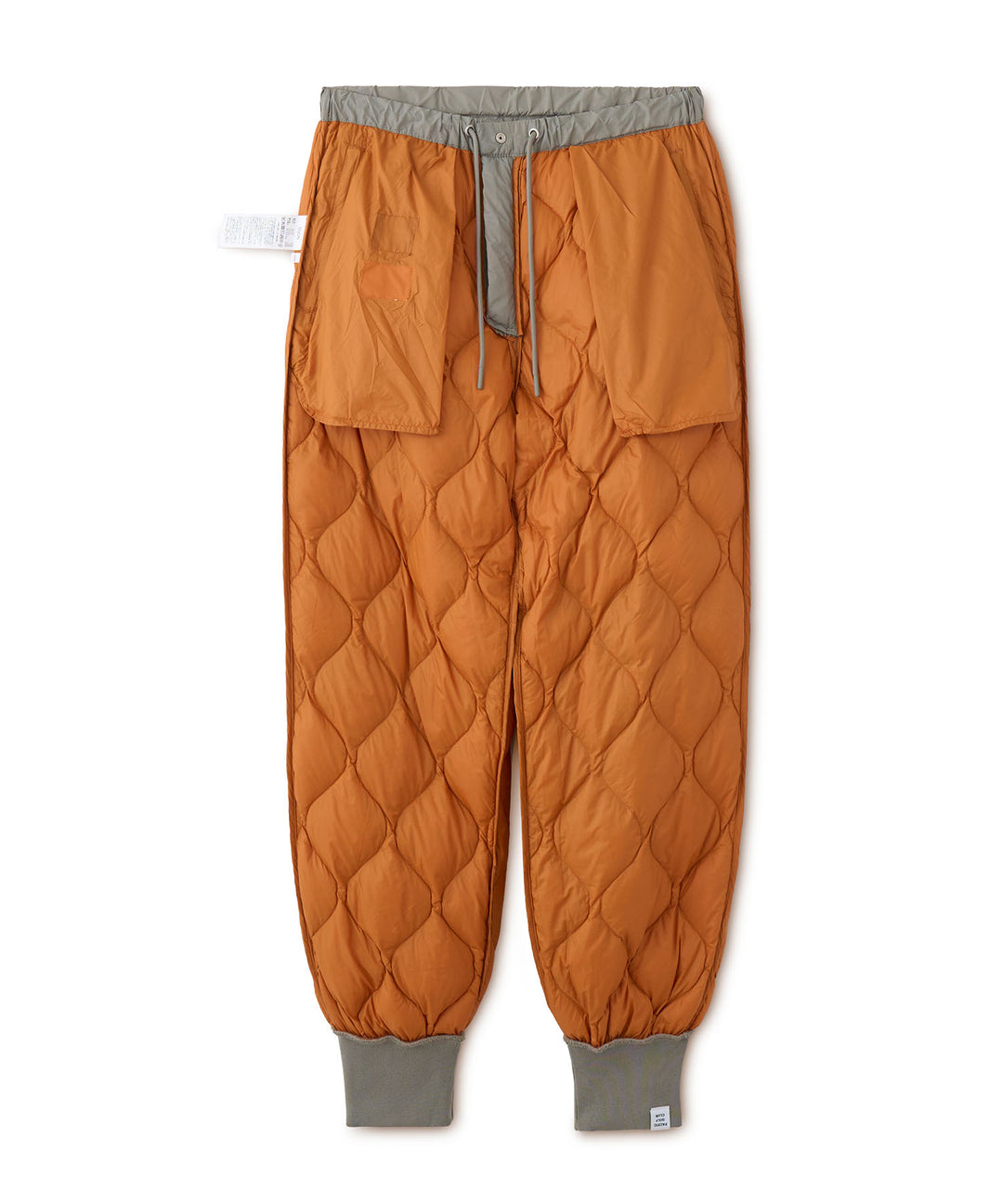 TAION × PGC MILITARY DOWN PANTS(SOFT SHELL)