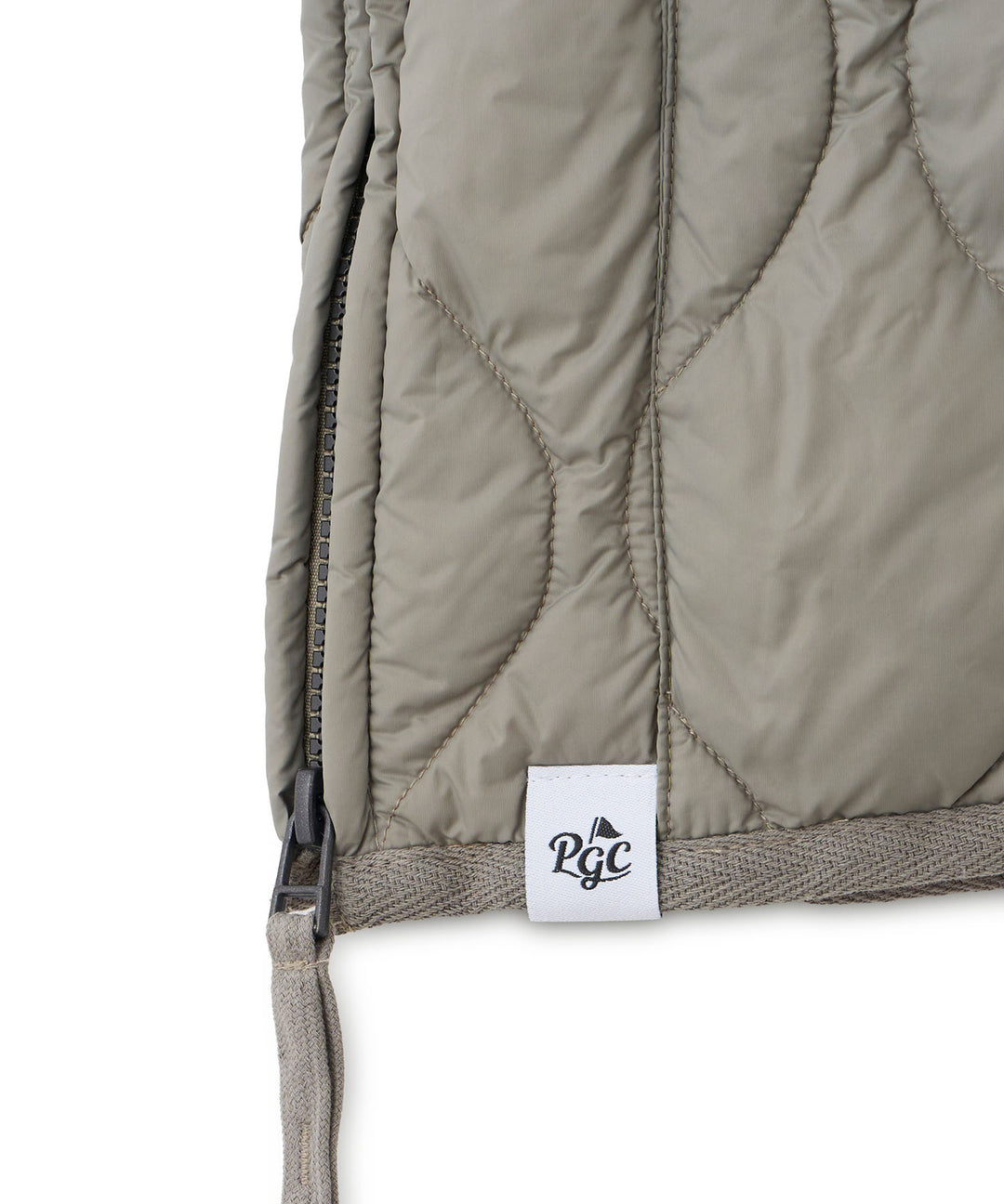 TAION × PGC MILITARY HI NECK W-ZIP DOWN VEST（SOFT SHELL）