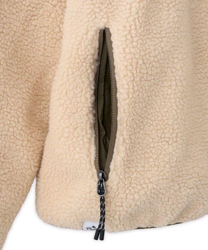 TAION × PGC MOUNTAIN REVERSIBLE "DOWN×BOA" HIGH-NECK JACKET