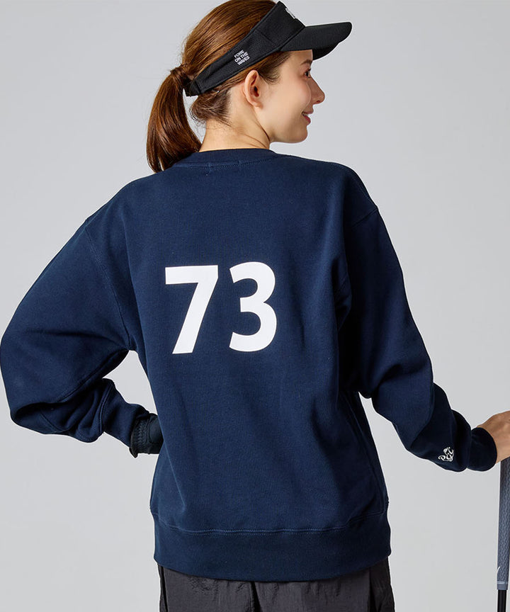【WOMEN】PGC SCRIPT 73 SWEAT CREW-NECK L/S