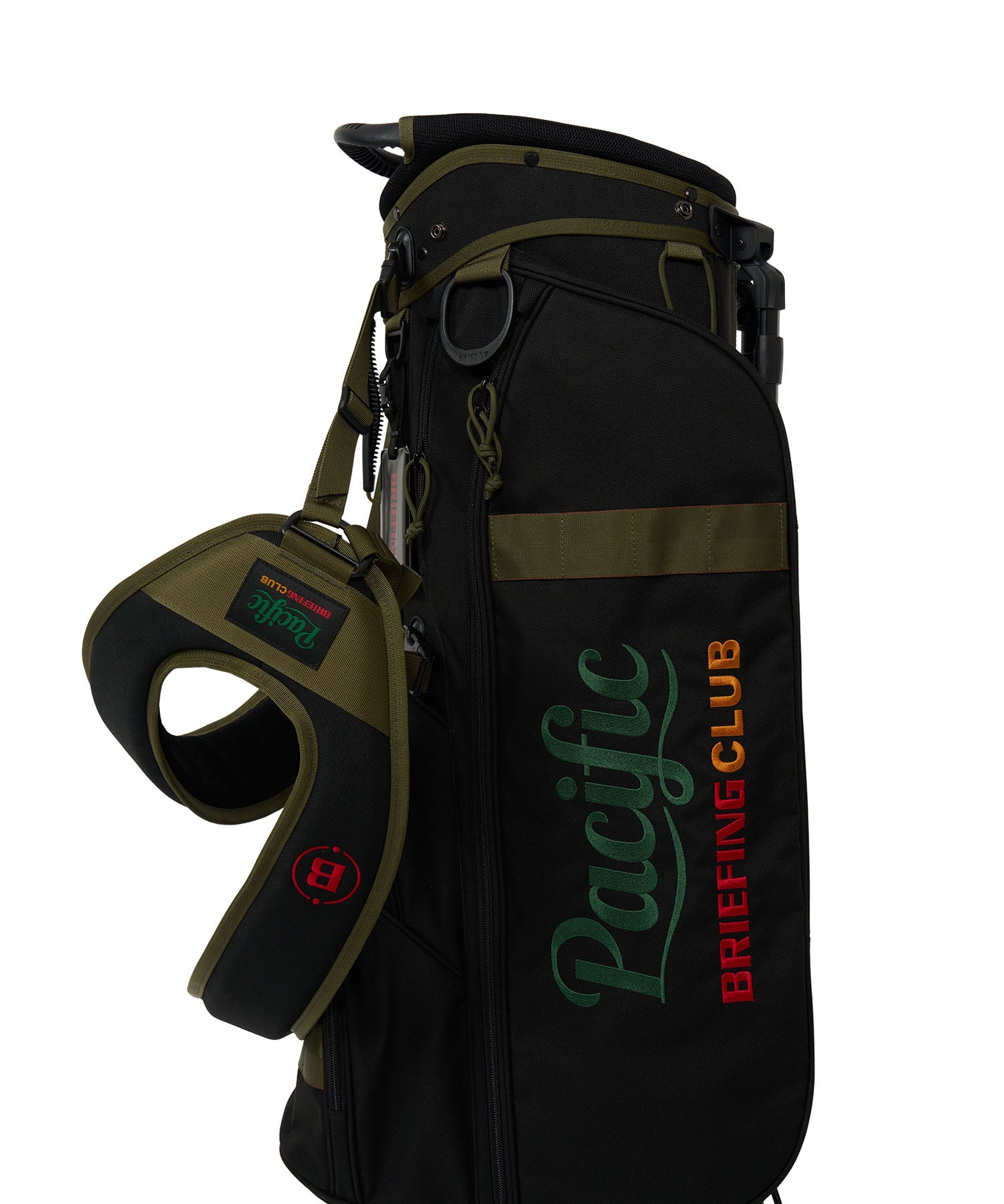 Pacific BRIEFING CLUB ゴルフバッグ BRIEFING × PGC GOLF BAG CR-4 #03 – Pacific GOLF CLUB