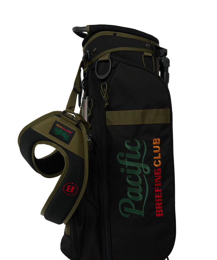 BRIEFING × PGC GOLF BAG CR-4 #03 BLACK