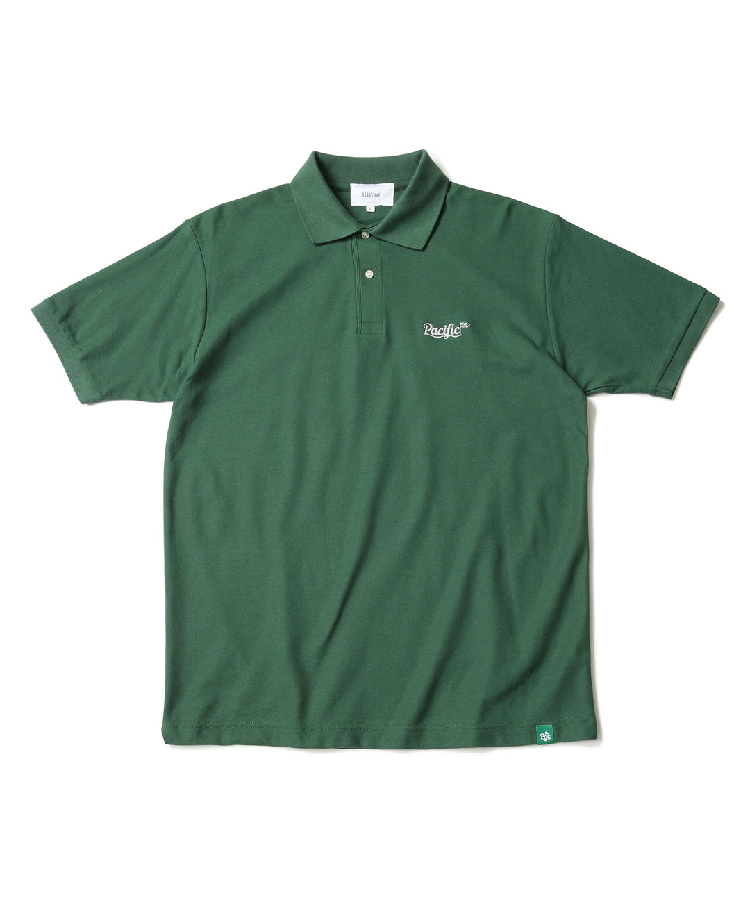 Rivvia Projects × PGC FLAG POLO DARK GREEN