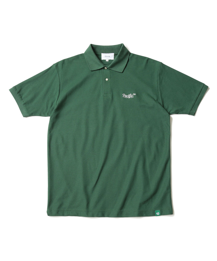 Rivvia Projects × PGC FLAG POLO DARK GREEN
