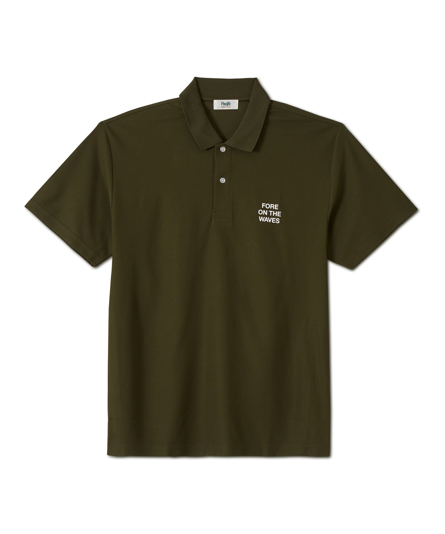 CUP & SURFER POLO OLIVE