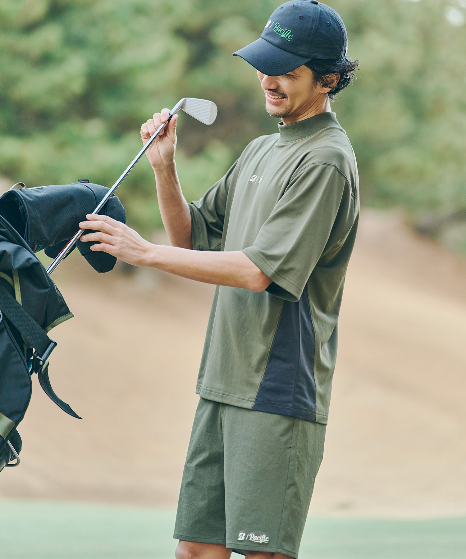 BRIDGESTONE × PGC SHORT PANTS – Pacific GOLF CLUB