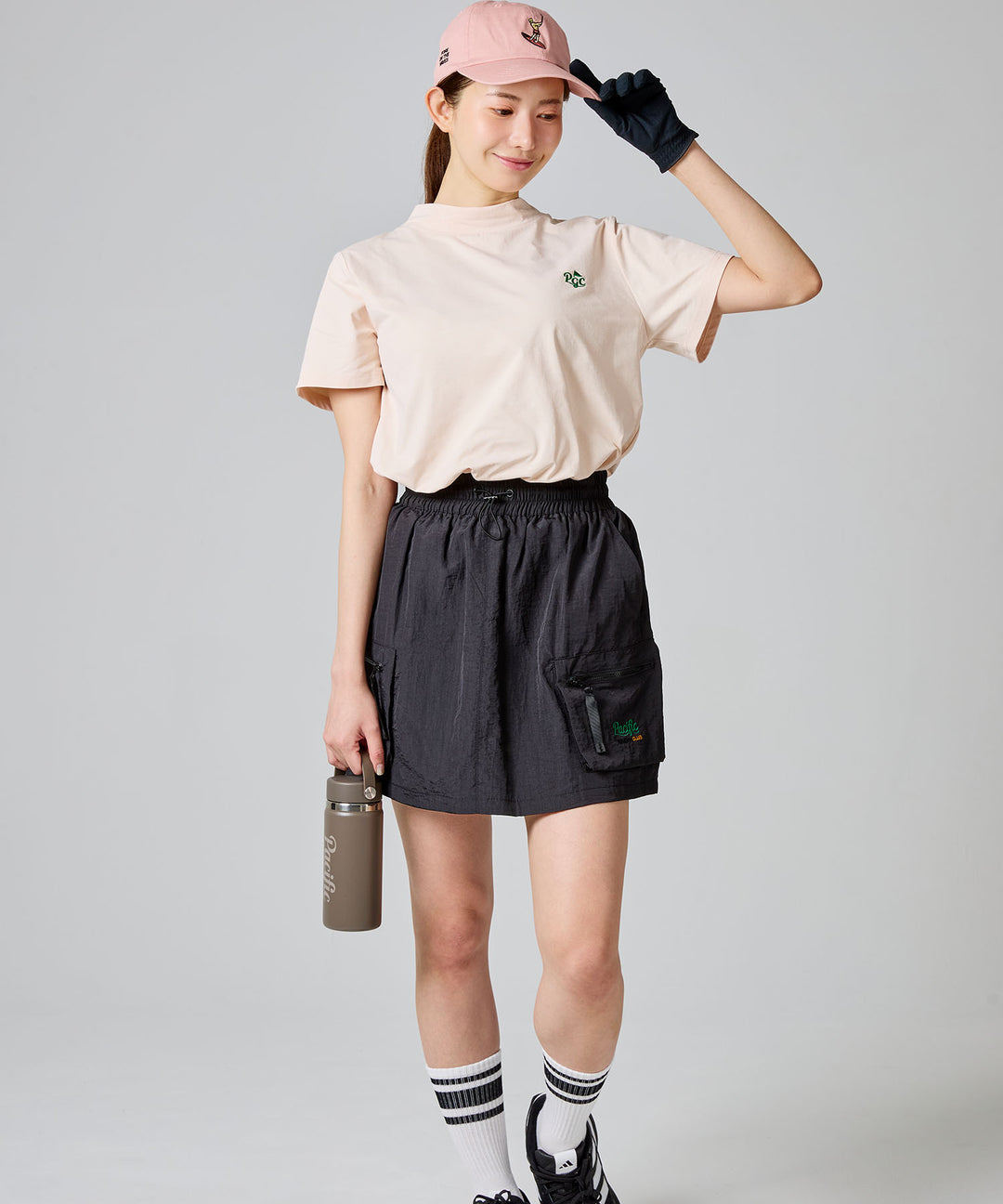 NAKED GOLF×PGC PERFECT SKIRT