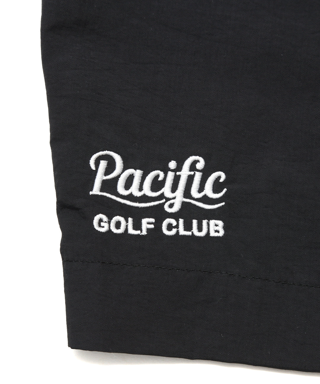 renoma golf × PGC NYLON SHORTS BLACK