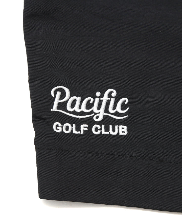renoma golf × PGC NYLON SHORTS BLACK