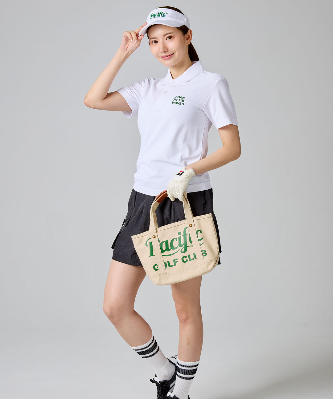 NAKED GOLF×PGC PERFECT SKIRT