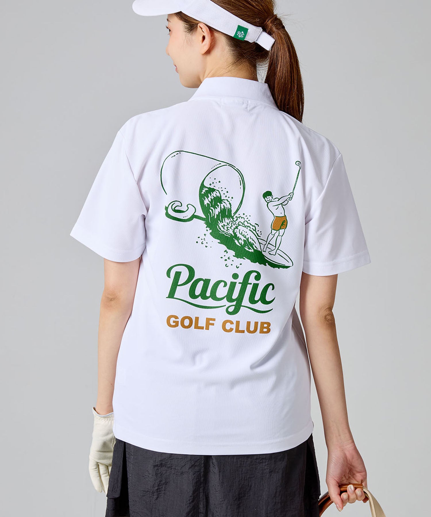 【WOMEN】CUP & SURFER POLO