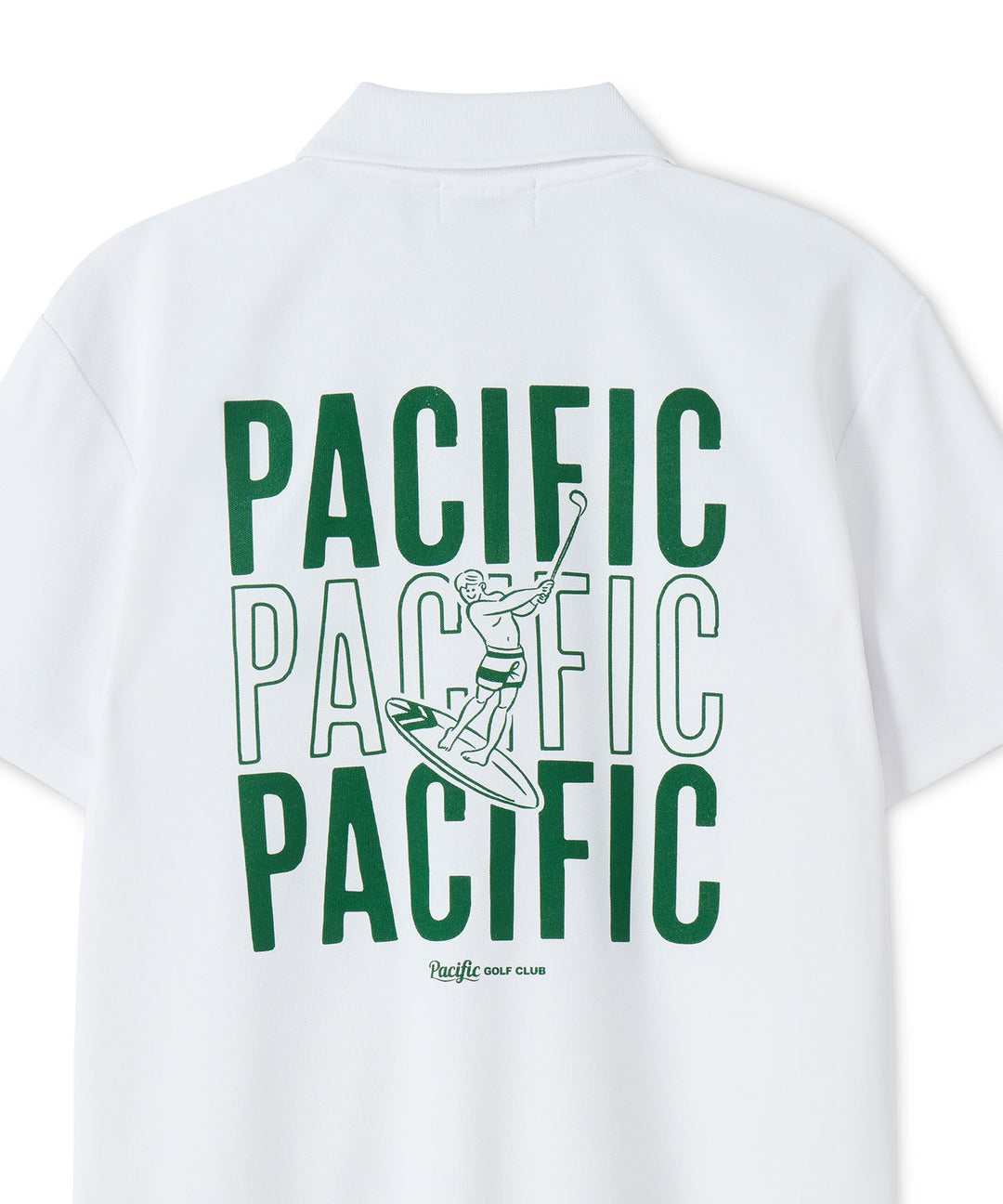 【WOMEN】TRIPLE PACIFIC LOGO POLO SHIRT