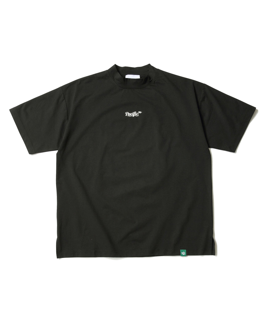 Rivvia Projects × PGC VV PGC M/NECK RASH SS BLACK