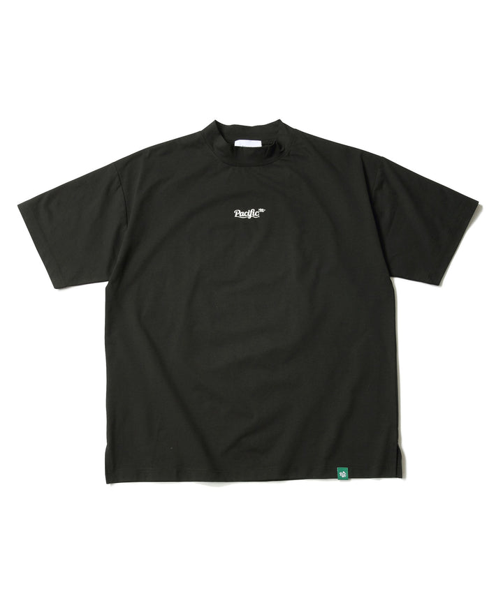 Rivvia Projects × PGC VV PGC M/NECK RASH SS BLACK