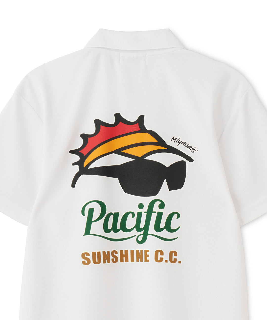 【WOMEN】PSCC SURF AND TURF POLO SHIRT