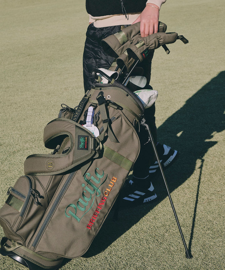 BRIEFING × PGC GOLF BAG CR-4 #03