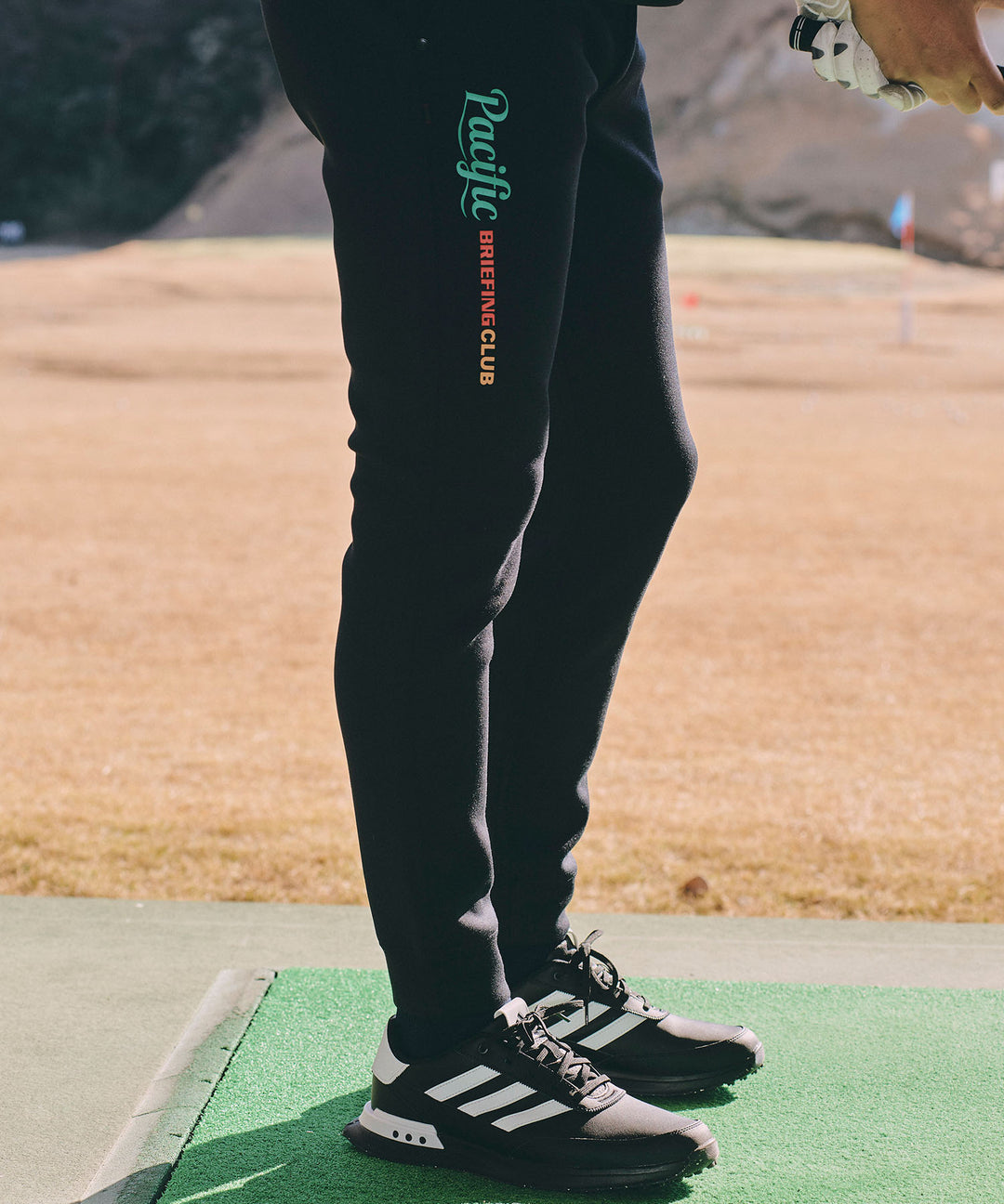 PGC×BRIEFING MS WARM 3D LOGO JOGGER PANTS